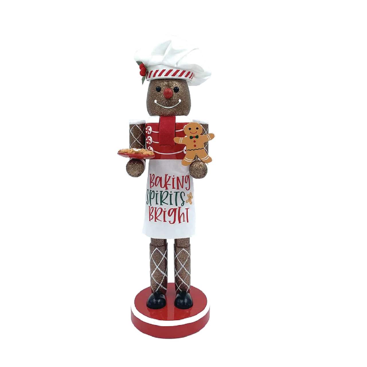 Santa's Workshop 14" Baking Spirits Bright Nutcracker